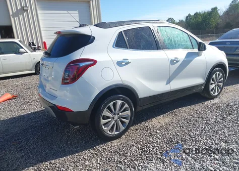2018 Buick Encore Preferred из США, поврежденный, VIN KL4CJASB2JB673483